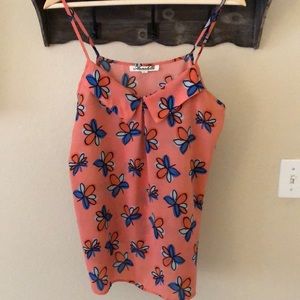 Coral Tank Top